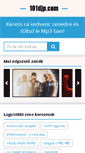 Mobile Screenshot of 101djp.com